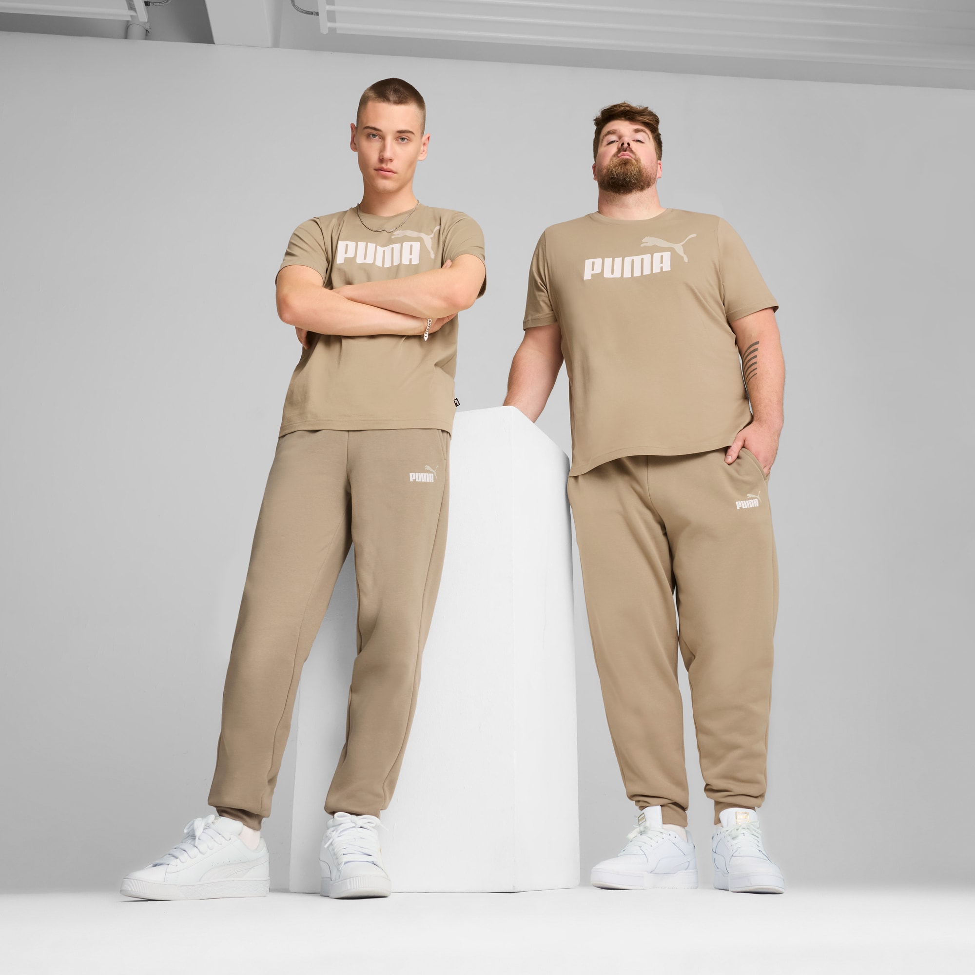 Pantalon de survetement Essentials Homme beige PUMA